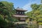 Ginkakuji (Silver Pavilion) is a Zen temple along Kyoto\'s easter