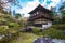 Ginkakuji temple in kyoto at Japan