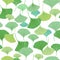 Ginkgo Leaf Allover_Green