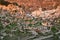 Ginosa, Taranto, Puglia, Italy: landscape of the ancient village near Matera