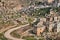 Ginosa, Taranto, Puglia, Italy: landscape of the old town