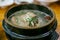 Ginseng chicken soup (Samgyetang)