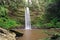 Ginseng waterfall in Maliau Basin