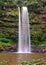 Ginseng waterfall in Maliau Basin