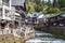 Ginzan Onsen traditional village in Japan`s Yamagata prefecture