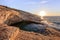 Giola, natural sea water pool located on Thassos island