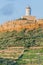 Giordan Lighthouse on the island of Gozo, Mal