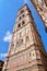 GIOTTO BELL TOWER IN FLORENCE ITALY