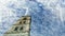 Giotto Bell Tower reflected in window of car Florence