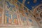 Giotto fresco cycle in the Scrovegni Chapel, Padua Italy