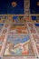 Giotto fresco cycle in the Scrovegni Chapel, Padua Italy