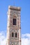 Giotto\'s bell tower, detail, Florence, Italy