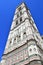 Giotto`s Campanile or Belltower, Piazza del Duomo, Florence or Firenze, Italy