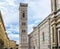 Giottoâ€™s Campanile. Piazza del Duomo in Florence, Italy.