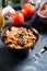 Giouvetsi - Greek beef and orzo stew