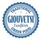 Giouvetsi label or stamp