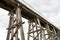 Gippsland, Kilcunda Bourne Creek Trestle Bridge underside