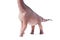 Giraffatitan Brachiosaurus is a herbivore genus with a long neck and a large body dinosaur