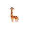 giraffe, Africa, animal icon. Element of color African safari icon. Premium quality graphic design icon. Signs and symbols