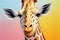 Giraffe Art: Expressive Painting, Drawing, and Illustration Masterpieces.