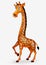 Giraffe cartoon