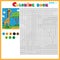 Giraffe. Color by numbers. Coloring book for kids. Colorful Puzzle Game for Children with answer