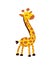 Giraffe. Cute flat vector Illustration