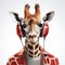 Giraffe Deejay: Photorealistic Surrealism With Hip-hop Flair
