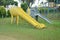 Giraffe, elephant and monkey puppet\'s hammock as sliping hammock for children in the park.