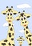 Giraffe family