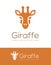 Giraffe Head Logo