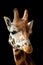 Giraffe headshot