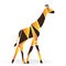 Giraffe logo vector