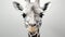 Giraffe, nature beauty, standing tall in Africa savannah generated by AI