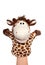 Giraffe puppet