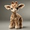 Giraffe rope toy for dogs