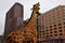 Giraffe sculpture in Berlin
