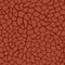 Giraffe skin color seamless pattern with fashion animal print for continuous replicate. Chaotic mosaic peach pieces on burgundy