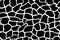 Giraffe texture pattern seamless repeating black white