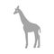 Giraffe Vector icon which can easily modify or edit