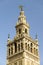 Giralda Bell-tower and Almohade section of historic Cathedral of Sevilla, Andalucia, Southern Spain