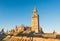 Giralda in the city of Seville in Andalusia, Spain