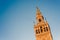 Giralda in the city of Seville in Andalusia, Spain