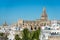 Giralda in the city of Seville in Andalusia, Spain