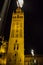 Giralda in Sevilla by night