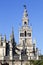 Giralda tower, the belfry of the Cathedral of Sevilla