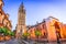 Giralda tower in Seville, Andalusia, Spain