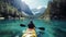 girl canoe or kayak