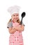 Girl chef