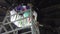 Girl climbing up the ladder on playground